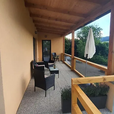 Chalupa U Capa S Virivkou Ferienhaus *