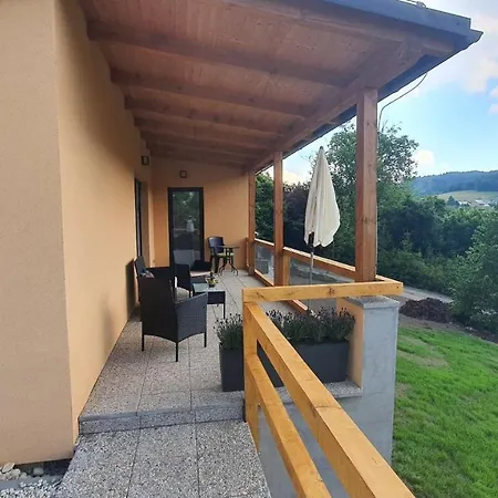 Chalupa U Capa S Virivkou Ferienhaus Vidce