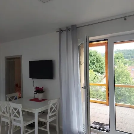 Chalupa U Capa S Virivkou Ferienhaus Vidce